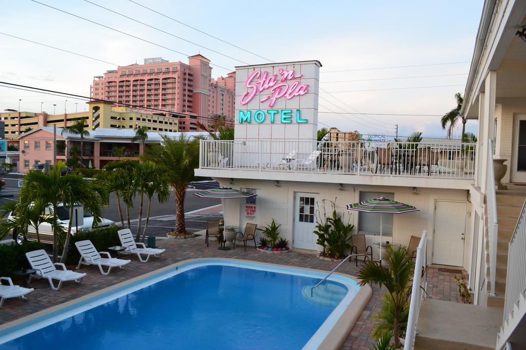 Sta N Pla Motel Clearwater Beach Eksteriør bilde