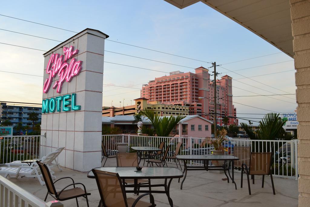 Sta N Pla Motel Clearwater Beach Eksteriør bilde