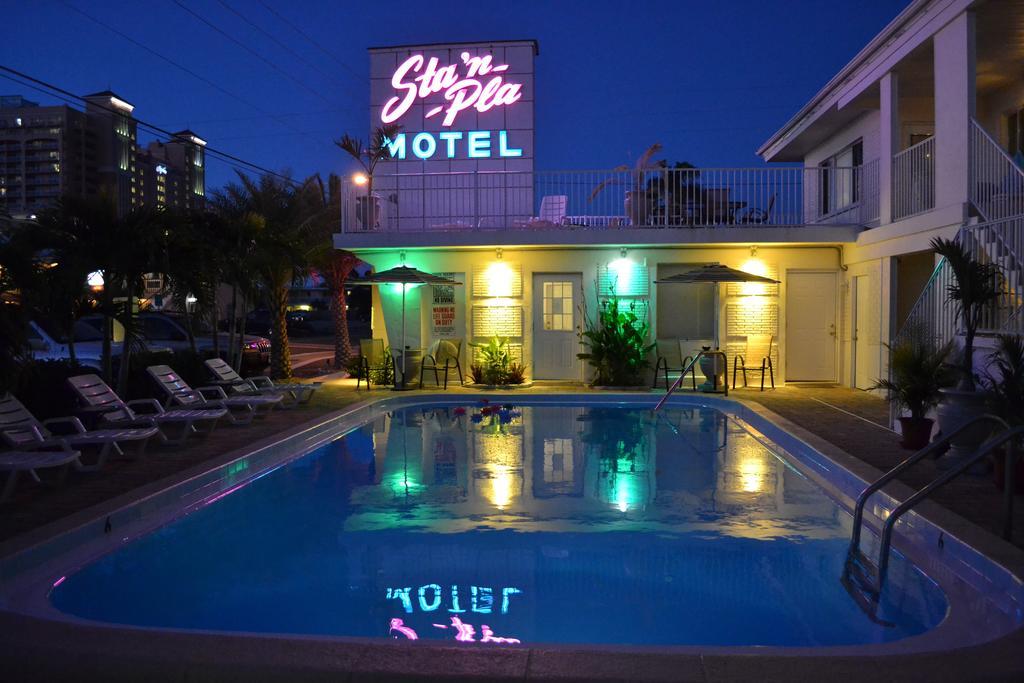 Sta N Pla Motel Clearwater Beach Eksteriør bilde