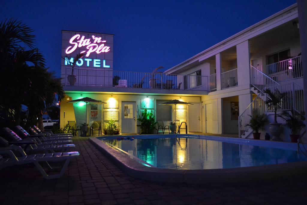 Sta N Pla Motel Clearwater Beach Eksteriør bilde