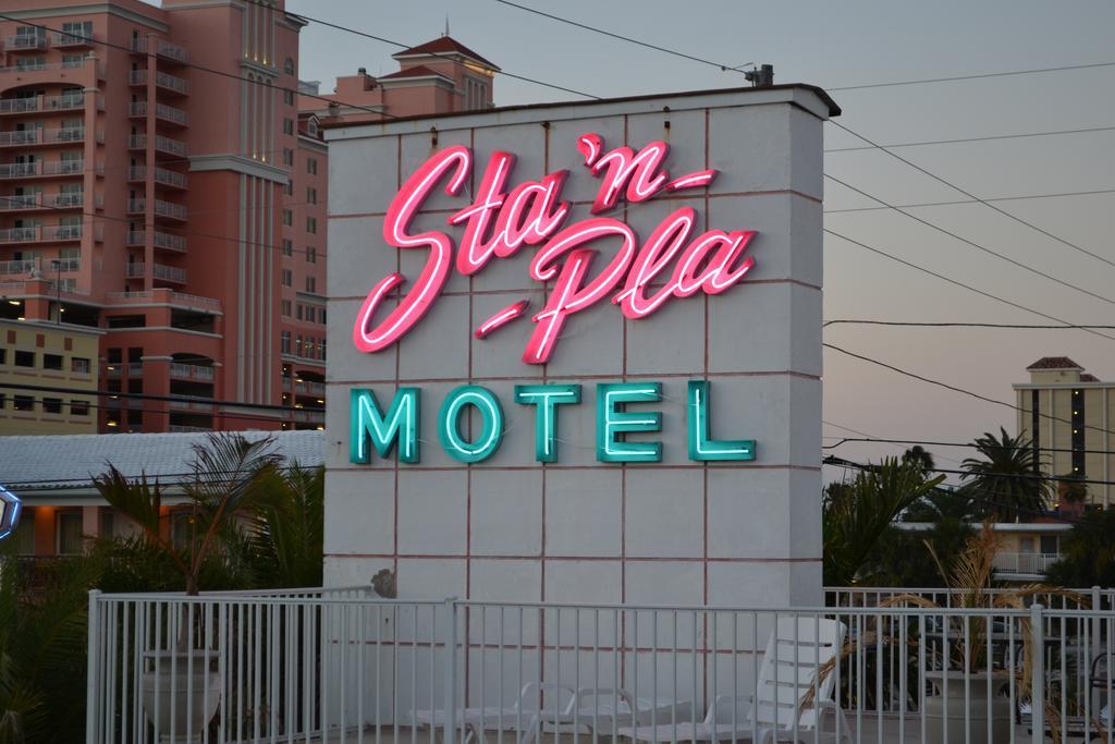 Sta N Pla Motel Clearwater Beach Eksteriør bilde