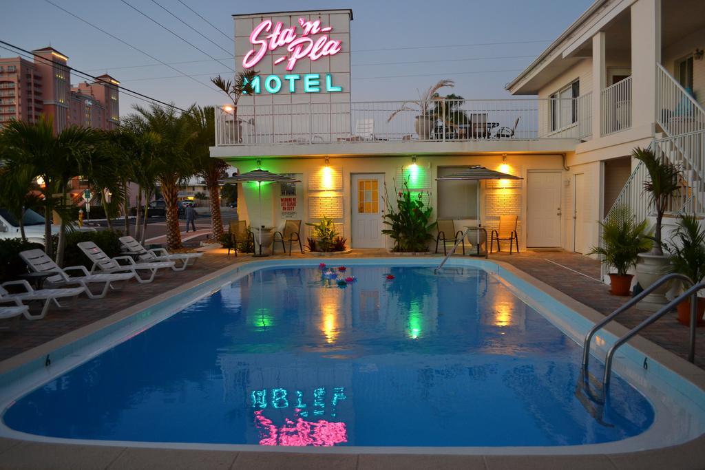 Sta N Pla Motel Clearwater Beach Eksteriør bilde