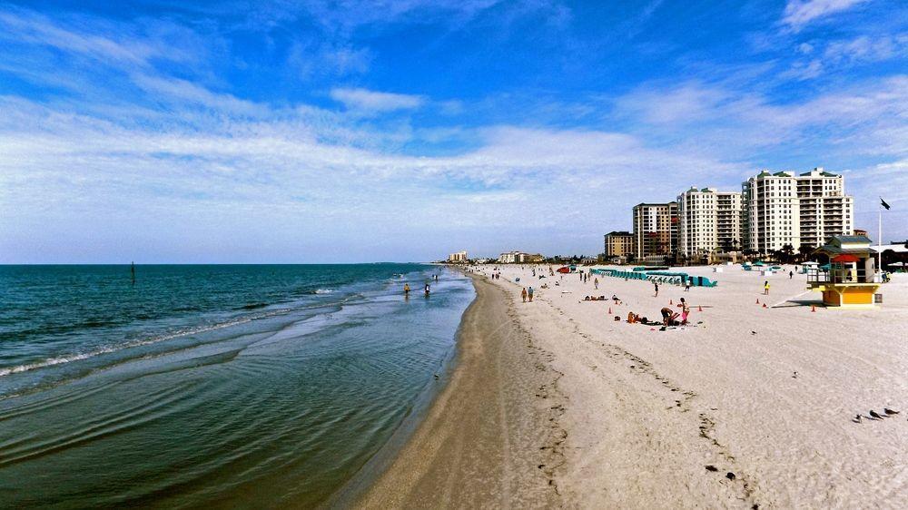 Sta N Pla Motel Clearwater Beach Eksteriør bilde