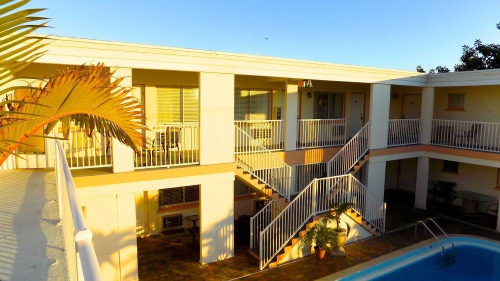 Sta N Pla Motel Clearwater Beach Eksteriør bilde