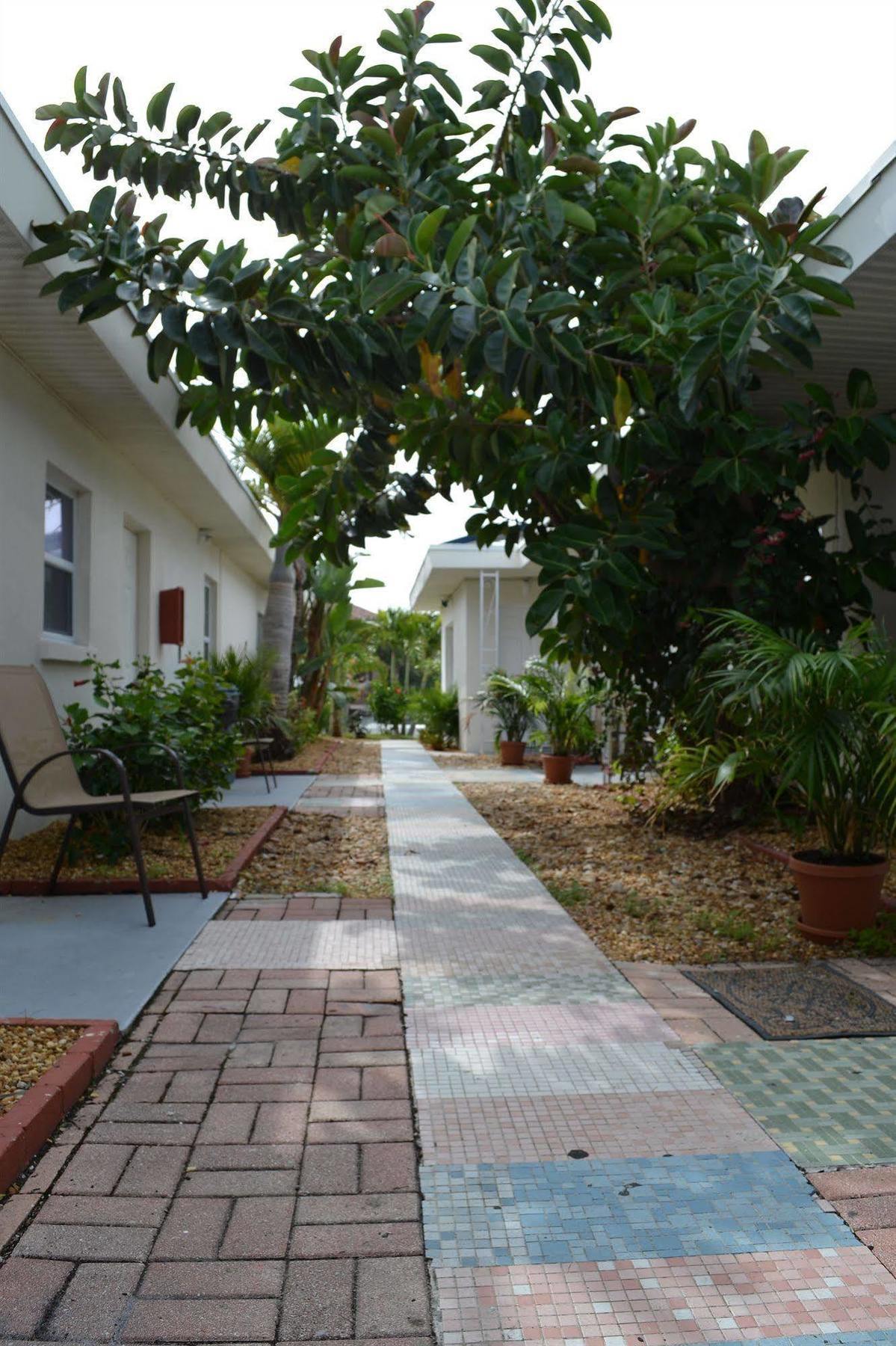 Sta N Pla Motel Clearwater Beach Eksteriør bilde