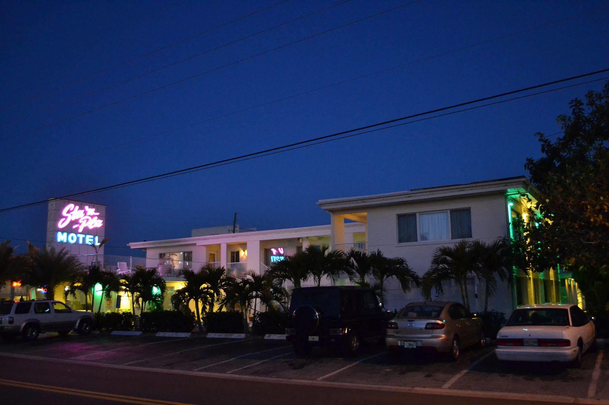 Sta N Pla Motel Clearwater Beach Eksteriør bilde