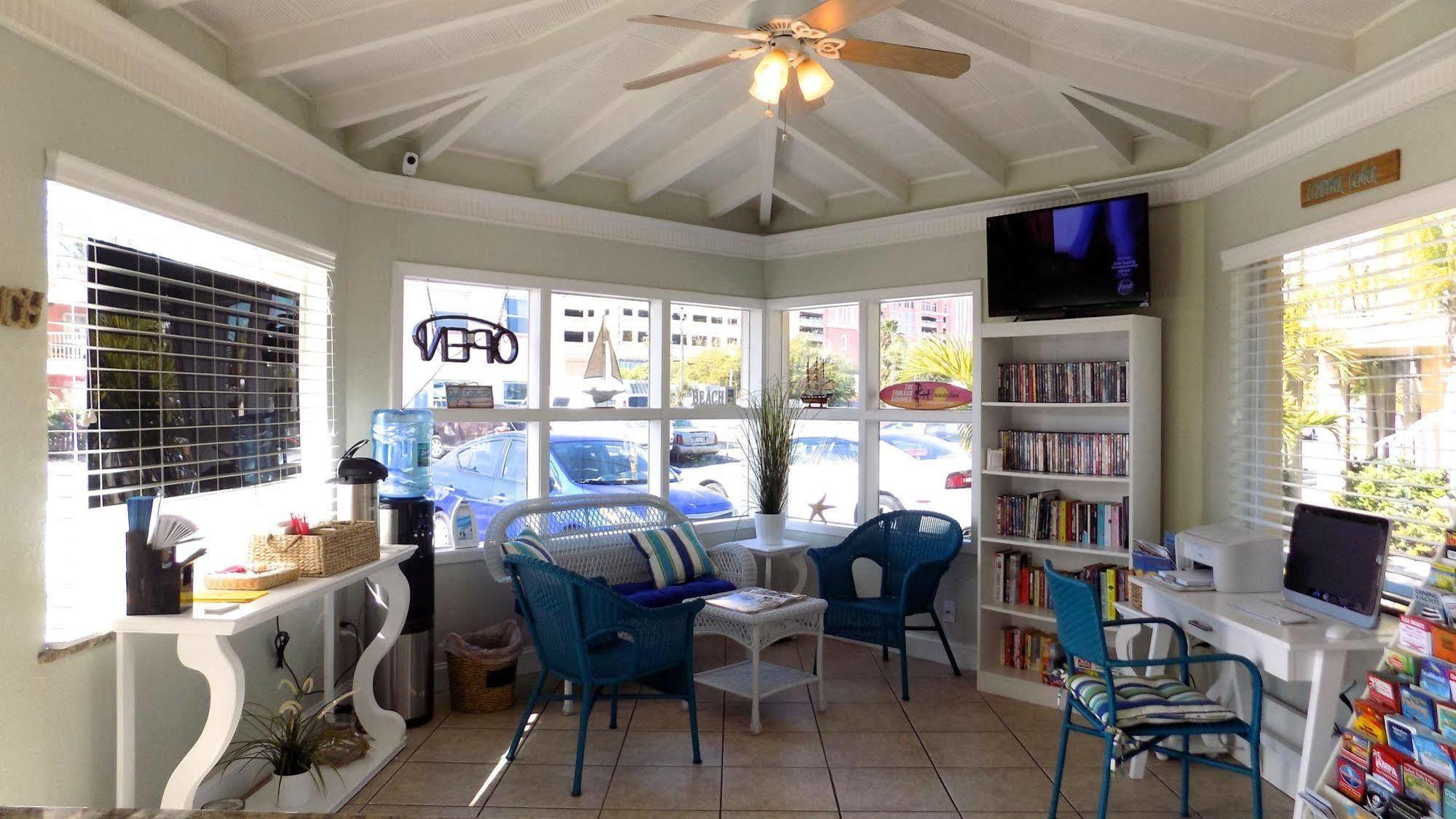Sta N Pla Motel Clearwater Beach Eksteriør bilde