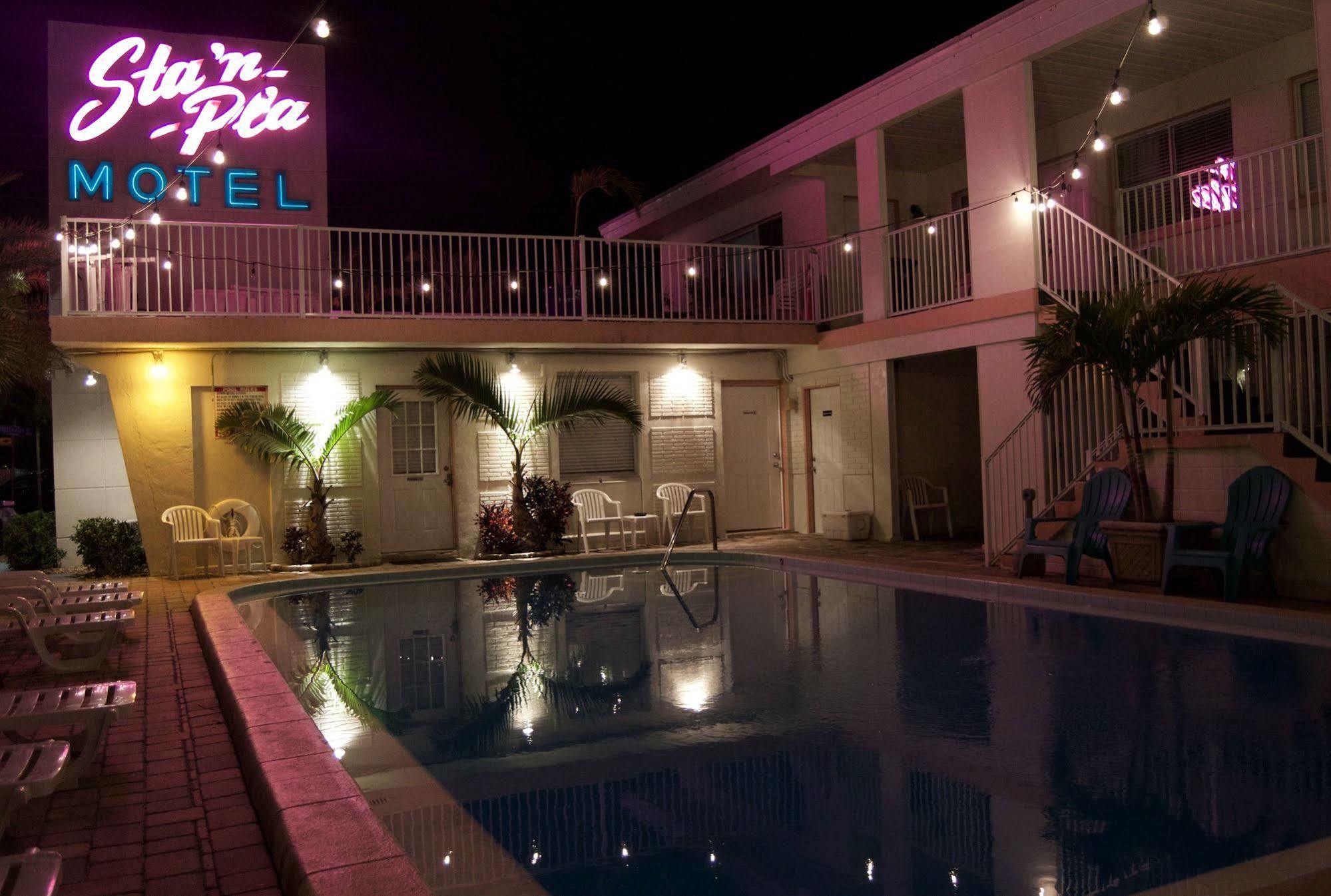 Sta N Pla Motel Clearwater Beach Eksteriør bilde