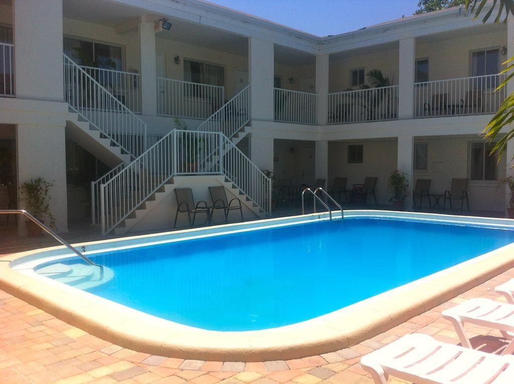 Sta N Pla Motel Clearwater Beach Eksteriør bilde