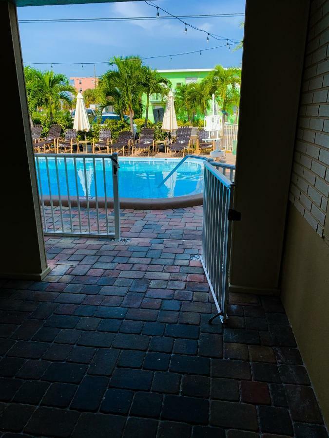 Sta N Pla Motel Clearwater Beach Eksteriør bilde